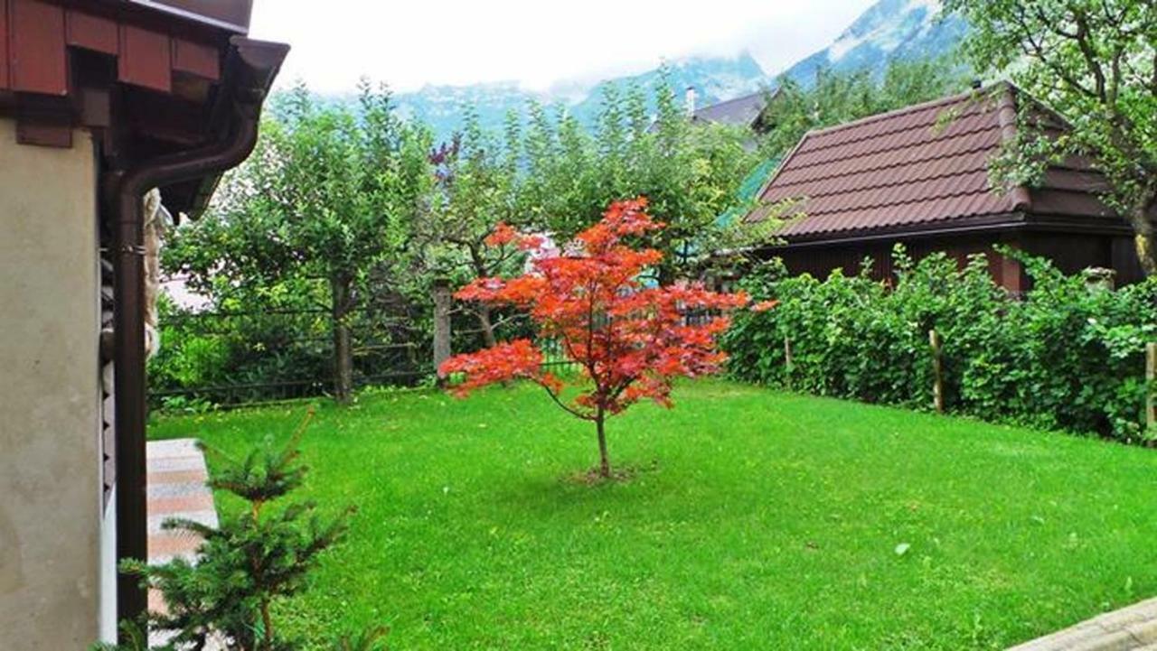 Apartments Rozi Bovec Bagian luar foto